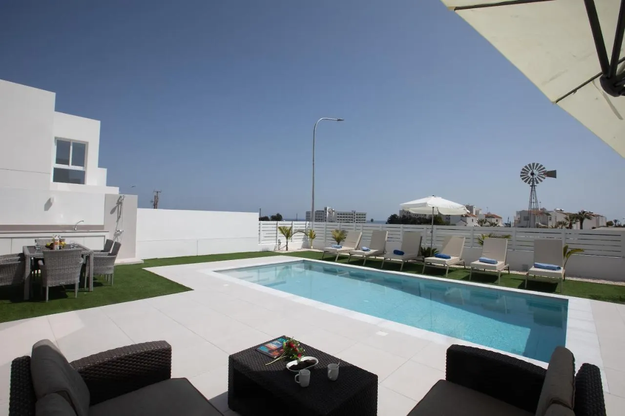Walk To Protaras Center & Beach- Your Dream Escape, Blue Island Villa