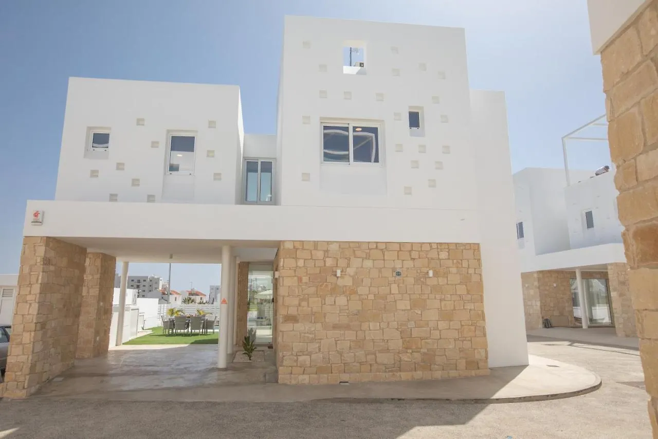 Walk To Protaras Center & Beach- Your Dream Escape, Blue Island Villa