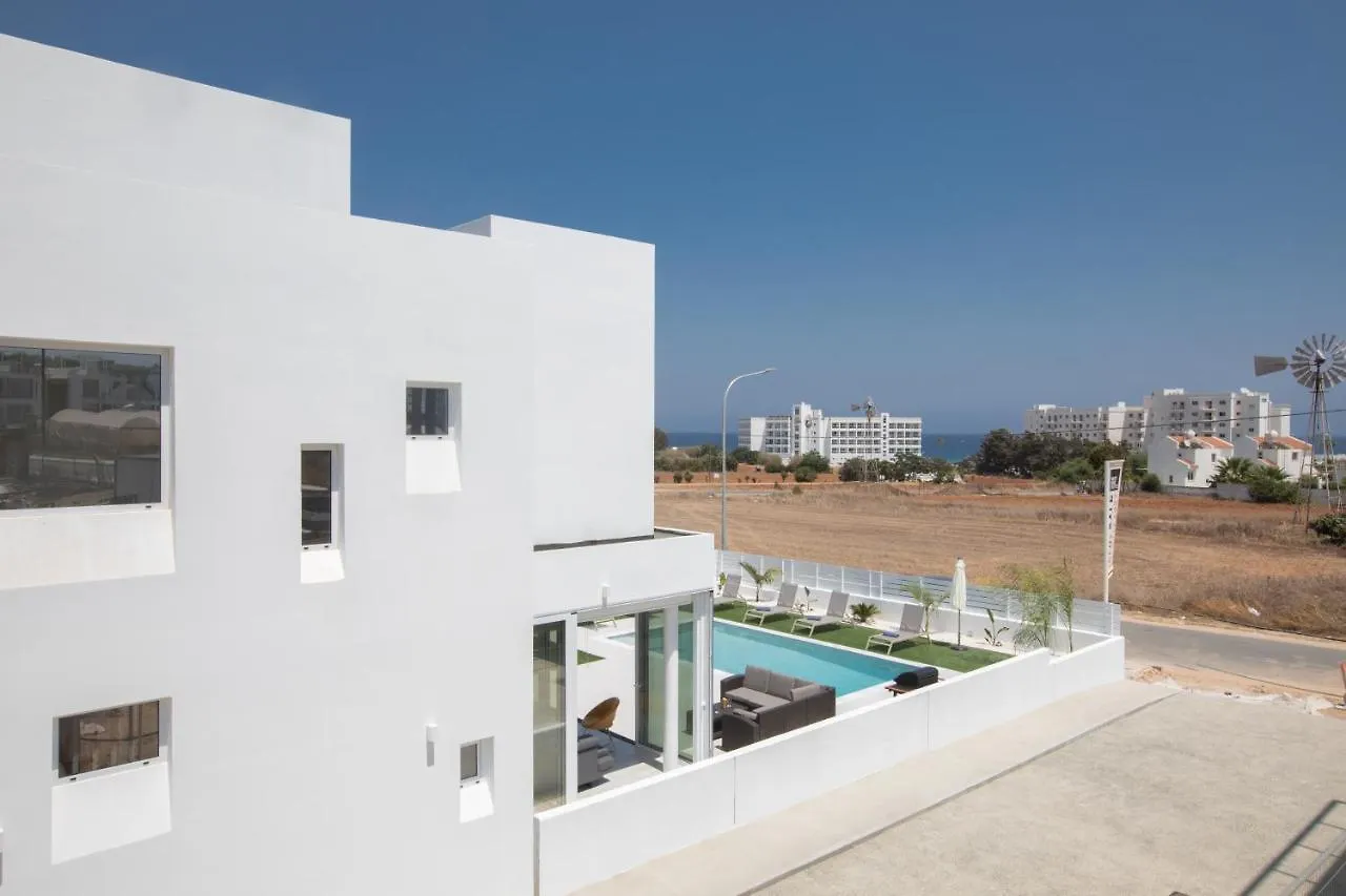 Walk To Protaras Center & Beach- Your Dream Escape, Blue Island Villa Cyprus